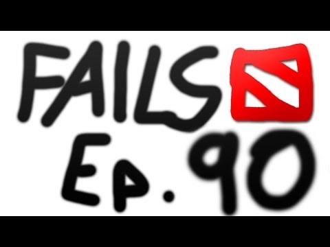 Dota 2 Fails of the Week - Ep. 90