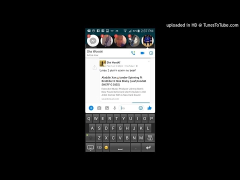 Lil Laddin-Spinning Pt 1 Ft Nixk Blixky x Bin Stiller (NoSuburbans #Leaf N Sheff G Diss)