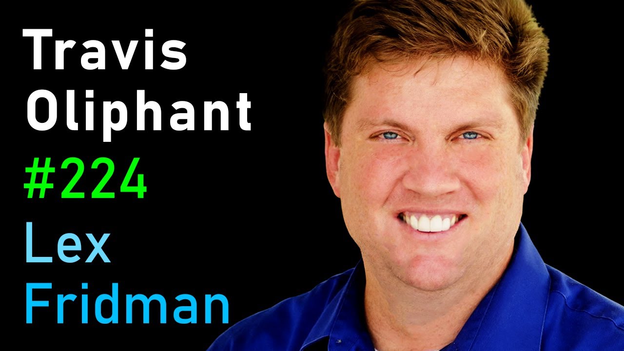 #224 – Travis Oliphant: NumPy, SciPy, Anaconda, Python & Scientific Programming