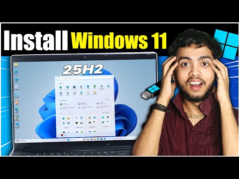 Download & Install Windows 11💻 - [2025 Latest🔥] - Windows 11 25H2 Installation