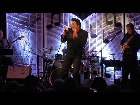 Robert Washington as James Brown - video by Susan Quinn Sand