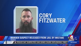 Murder suspect released from jail by mistake