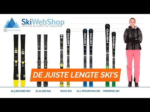 Landgoed viering Relatie Wat voor type ski past bij mij?