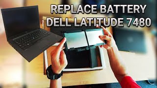 Replace Battery Dell Latitude 7480 7280 7380 7490