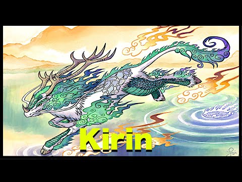 Yokai und Yurei : Kirin - Das  heiligste Geschöpf Japans [Deutsch/German] 162#