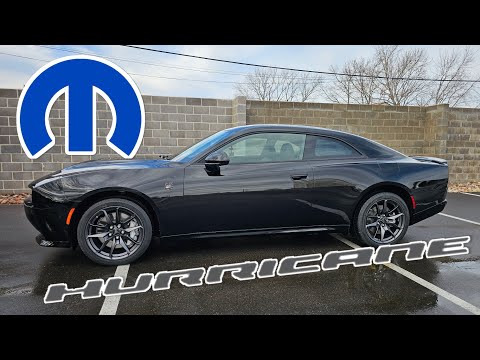 UNDERNEATH The NEW CHARGER SCAT PACK HURRICANE!!! 2026 CHARGER Scat Pack Test Drive Review