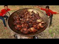 Whole Fried Chicken Recipe Yummy Full Chicken Fry By Grandpa Kitchen