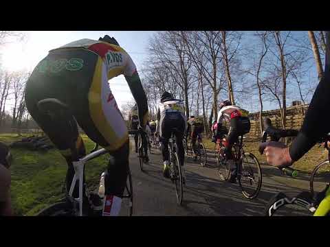 LAST LAP AND FINISH - Trainingsrace DRC De Mol #cyclingrace