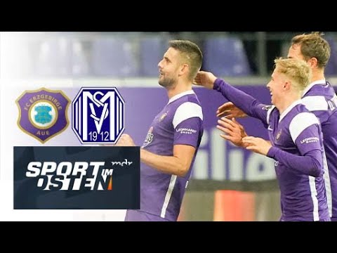 Erzgebirge Aue gelingt gegen Meppen der Befreiungsschlag | Sport im Osten | MDR