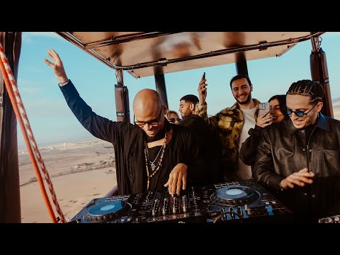 Francis Mercier Hot Air Balloon in Marrakech