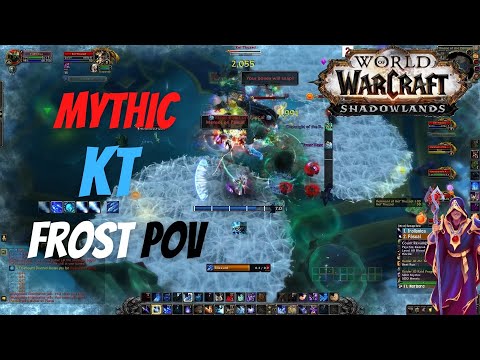 Kel'thuzad Mythic Kill Frost Mage PoV & Commentary -  Good DPS Log