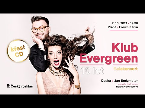 Dasha a Jan Smigmator | Klub Evergreen slaví 10 let