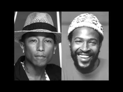 Pharrell Williams 'Happy' vs. Marvin Gaye 'Ain't That Peculiar' (mashup)