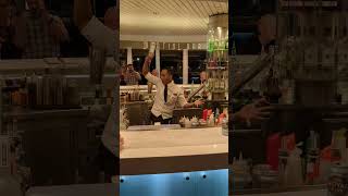 Jaw-Dropping Juggling Tricks: Celebrity Cruises Martini Bar Performance!