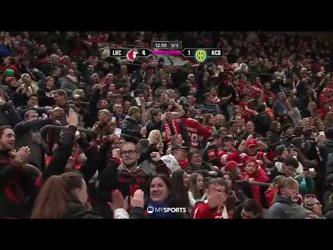 Lausanne vs. Davos 5:4 n.P. – Highlights National League