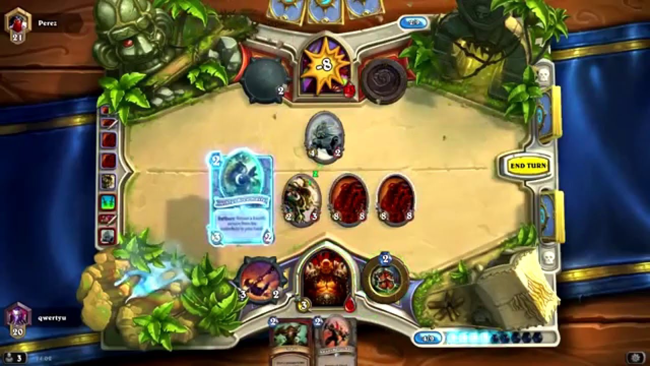 Hearthstone: pha lật kèo bá đạo nhờ quân bài Molten Giant