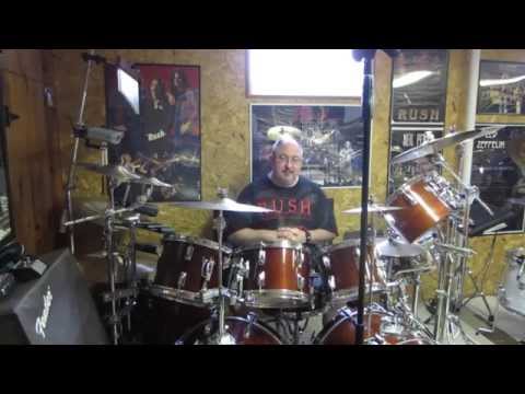 Neil Peart RUSH Drum Set - How To Build Your Own Set
