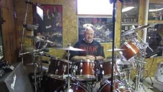 Neil Peart RUSH Drum Set - How To Build Your Own Set