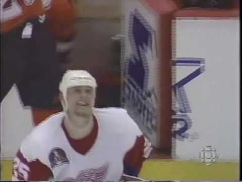 Darren McCarty Goal - Game 4, 1997 Stanley Cup Final Red Wings vs. Flyers