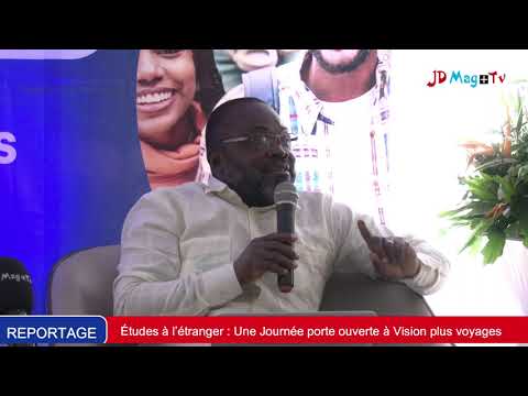 Études à l’étranger : Une Journée porte ouverte à Vision plus voyages