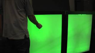 IDJ NOW - DRAGON FRONTBOARD PLEXIGLASS LED DJ BOOTH