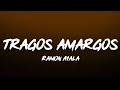 Tragos Amargos - Ramon Ayala (Letra/English Lyrics)
