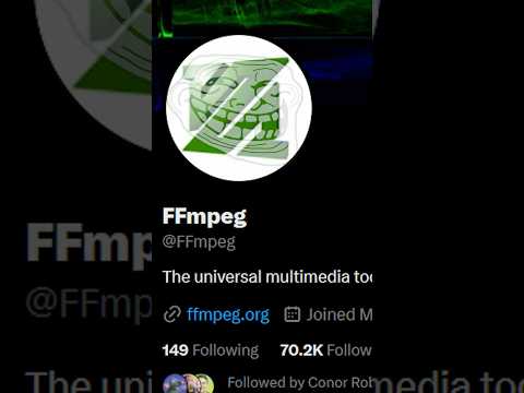 ffmpeg vs Rust Developers 💀