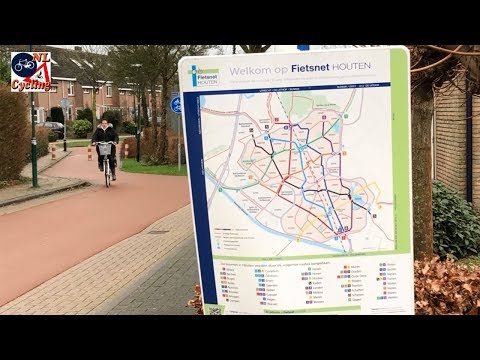 Fahrradstadt 2018: Houten