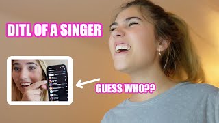 DITL OF A SINGER! | Rosie McClelland