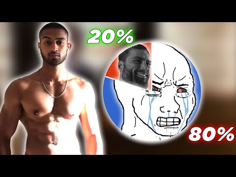 It's Not Hard To Get Into The Top 20% Of Men | Hamza Ahmed