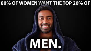 It's Not Hard To Get Into The Top 20% Of Men | Hamza Ahmed