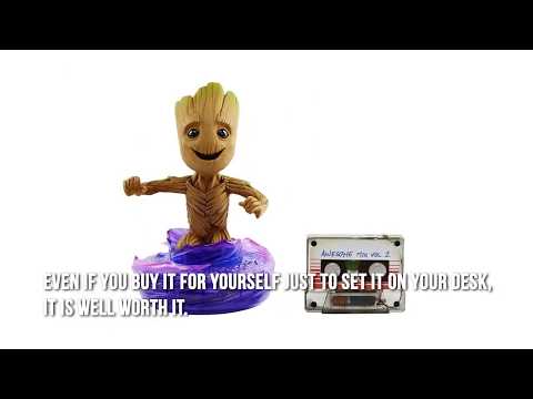 Guardians of the Galaxy Rock N’ Roll Groot