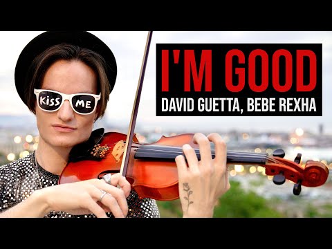 I'M GOOD (BLUE) - David Guetta, Bebe Rexha - Violin Cover by Caio Ferraz, Instrumental Version