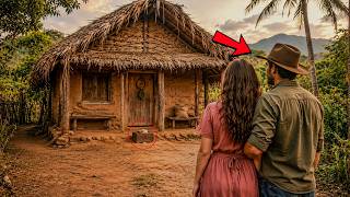 TODOS RIRAM DA CASA DE PALHA QUE O CASAL COMPROU... MAS O QUE DESCOBRIRAM FEZ TODOS SE ARREPENDEREM