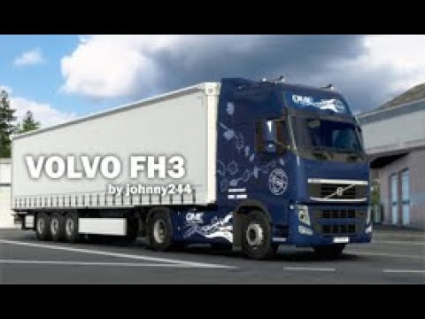 #обзор про volvo fh13 1.42