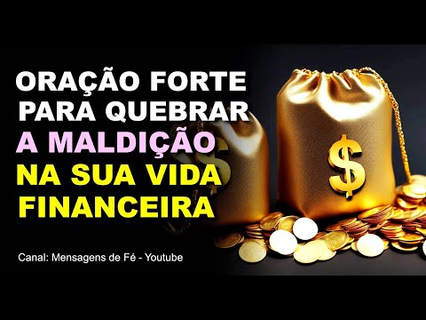 strong prayer to break the curse in your financial life