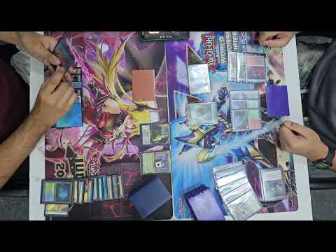 DUEL COMMANDER / Aragorn, King of Gondor VS Slimefoot and Squee 