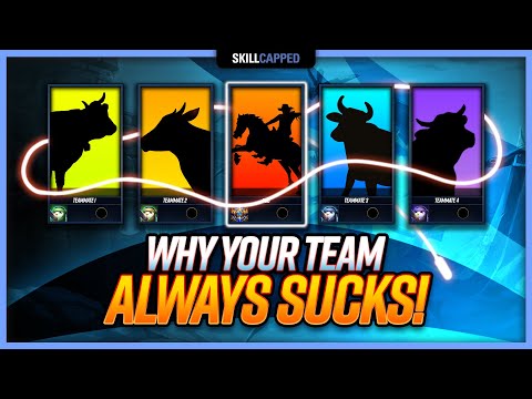 How to Carry BAD Teammates and CLIMB Out of Low Elo!