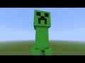 как построить крипера в minecraft 