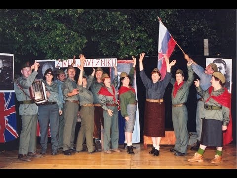 Marjan Belina - Polde Bibič: PARTIZANSKI MITING (2003)