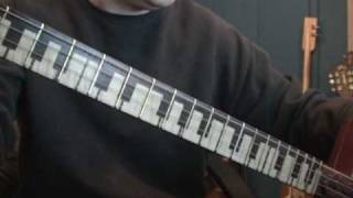 Cigar Box Spice Can Reso "The Pianoman" for Doc WIlliamson