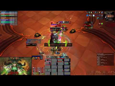 Pure vs Mythic Council of Blood, Resto Druid PoV