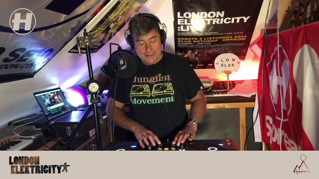 Hospital Podcast 424 with London Elektricity