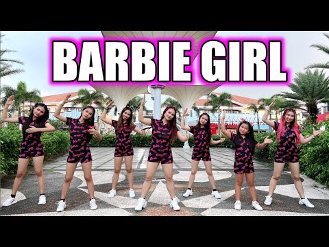 BARBIE GIRL ｜ DJ Yuan Bryan Remix ｜ Dance Workout ft. Danza Carol Angels
