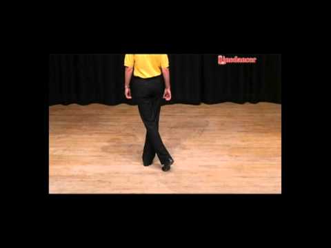 Linedancer magazine presents Basic Steps - Rock And Cross