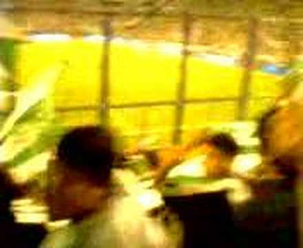 Banfield..Bombos en velez