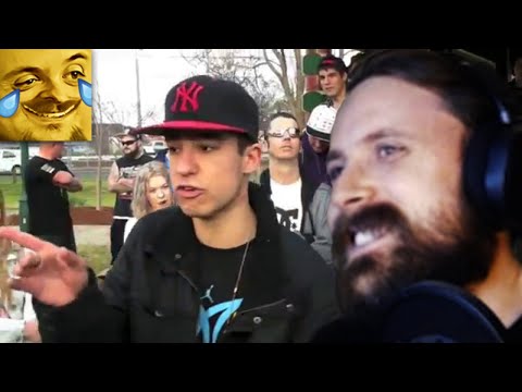 Forsen Reacts to Snipes Rap Battle Verses