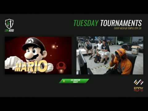 LH Tuesdays #30 - CHG | Masta Mario (Mario) vs MF | LH | K9sbruce (Sheik) - Winners Semis