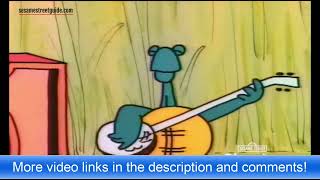 Edgar Turtle sings Green Grow the Rushes - Sesame Street
