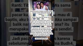 Download lagu RYAN WIJAYA PINDAH AGAMA DEMI NIKAHI SANG KEKASIH! RANTI MARIA !? #fyp mp3